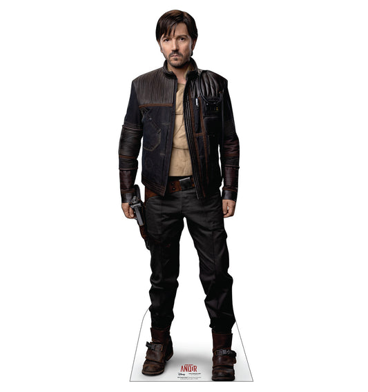 Life-Size Cassian Andor Cardboard Cutout