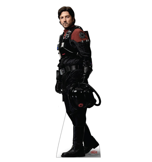 Life-Size Cassian Andor (Sienar Test Pilot) Cardboard Cutout