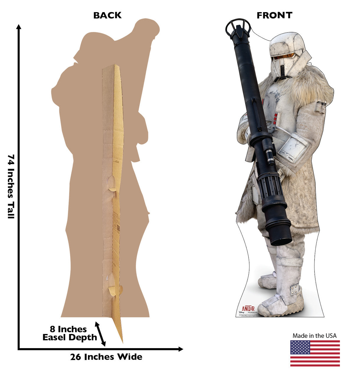 Life-Size Range Trooper Cardboard Cutout - All Cutouts