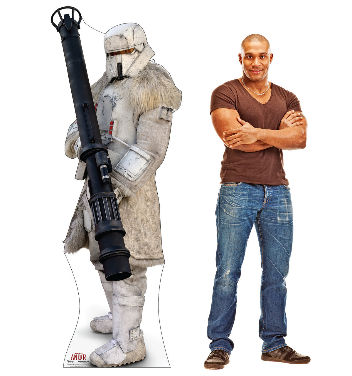 Life-Size Range Trooper Cardboard Cutout - All Cutouts