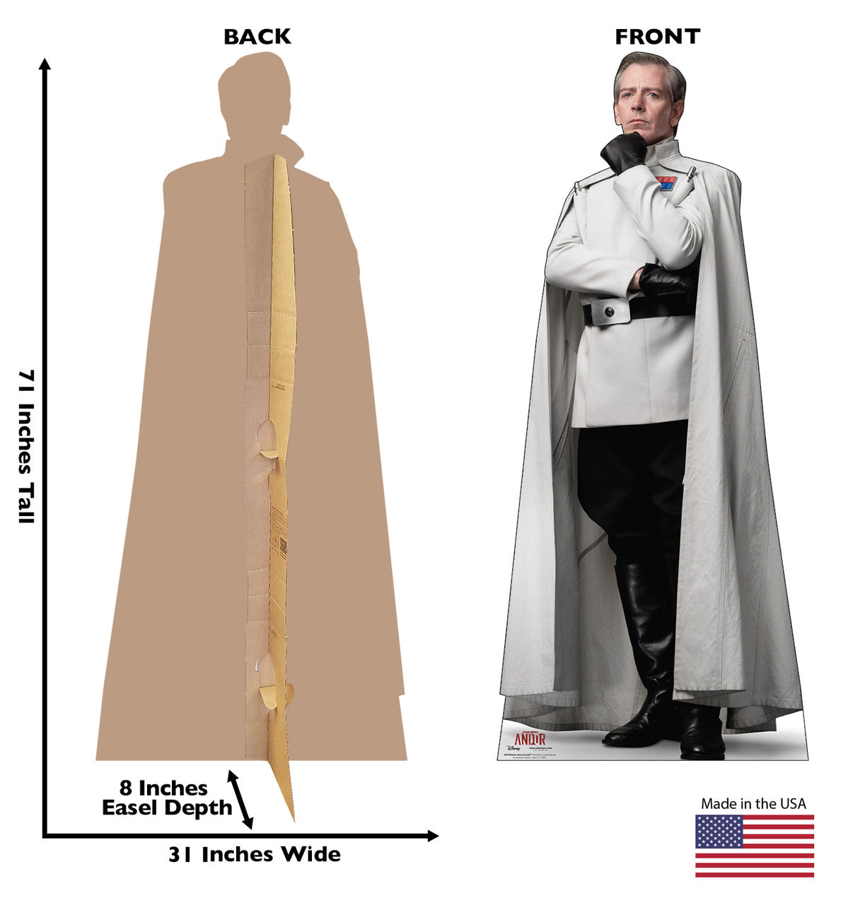 Life-Size Director Orson Krennic Cardboard Cutout - All Cutouts