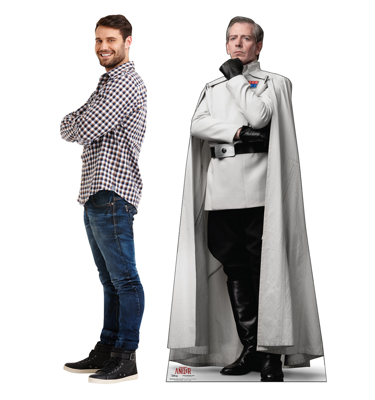 Life-Size Director Orson Krennic Cardboard Cutout - All Cutouts