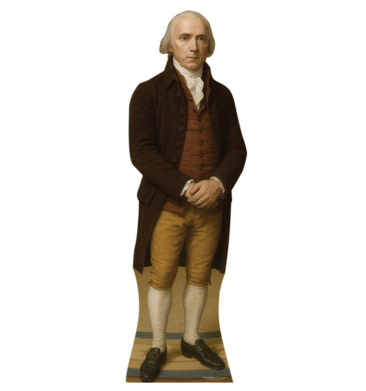 Life-Size James Madison Cardboard Cutout - All Cutouts