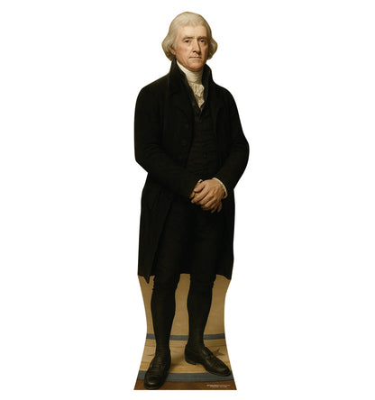 Life-Size Thomas Jefferson Cardboard Cutout - All Cutouts