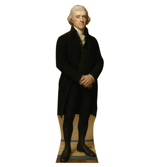 Life-Size Thomas Jefferson Cardboard Cutout - All Cutouts