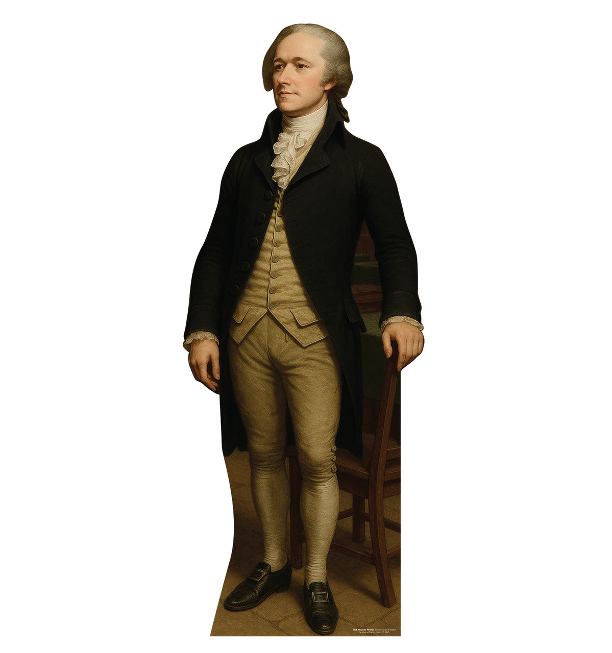 Life-Size Alexander Hamilton Cardboard Cutout - All Cutouts