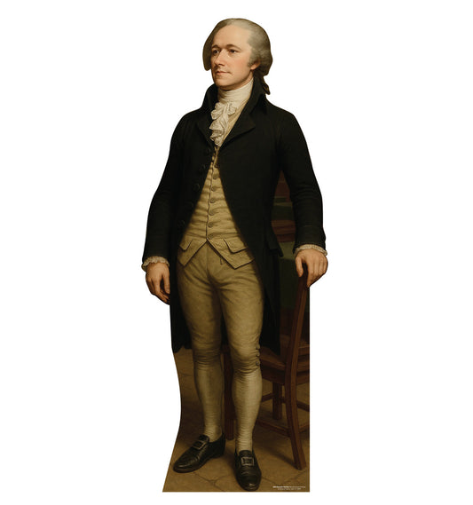 Life-Size Alexander Hamilton Cardboard Cutout - All Cutouts