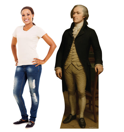 Life-Size Alexander Hamilton Cardboard Cutout - All Cutouts