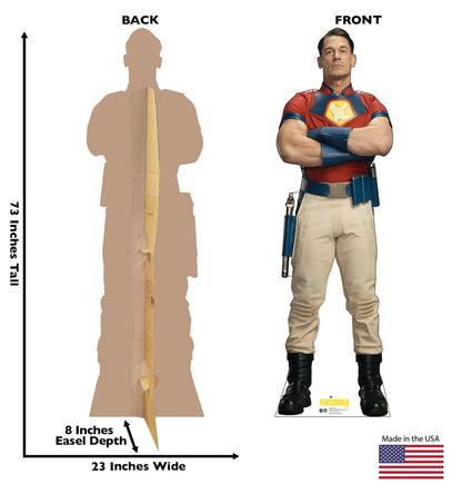 Life-Size Peacemaker Cardboard Cutout - All Cutouts