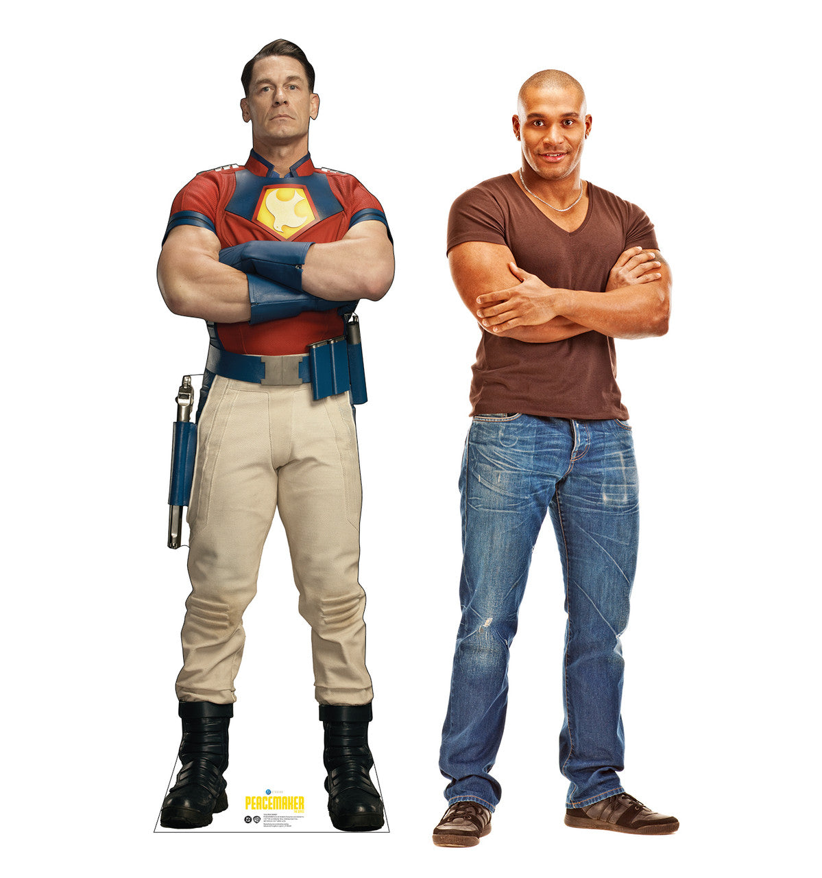 Life-Size Peacemaker Cardboard Cutout - All Cutouts