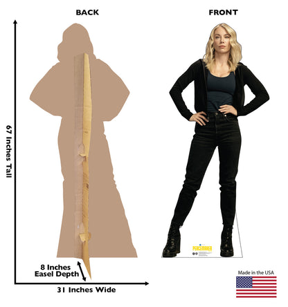 Life-Size Agent Emilia Harcourt Cardboard Cutout - All Cutouts