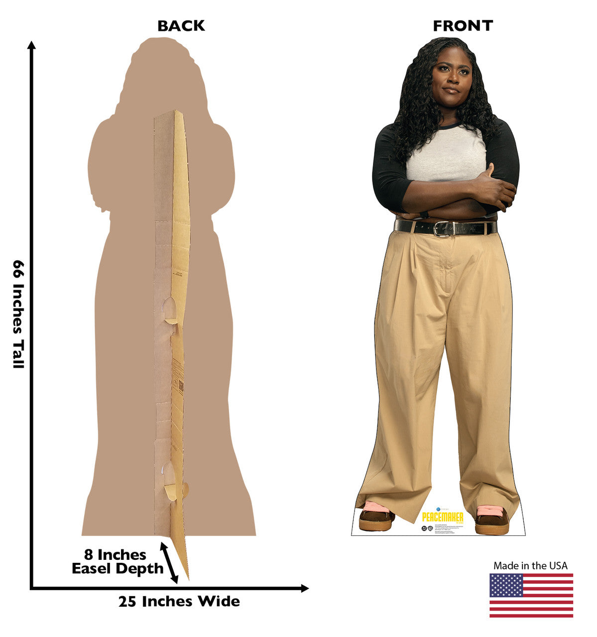 Life-Size Leota Adebayo Cardboard Cutout - All Cutouts