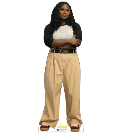Life-Size Leota Adebayo Cardboard Cutout - All Cutouts