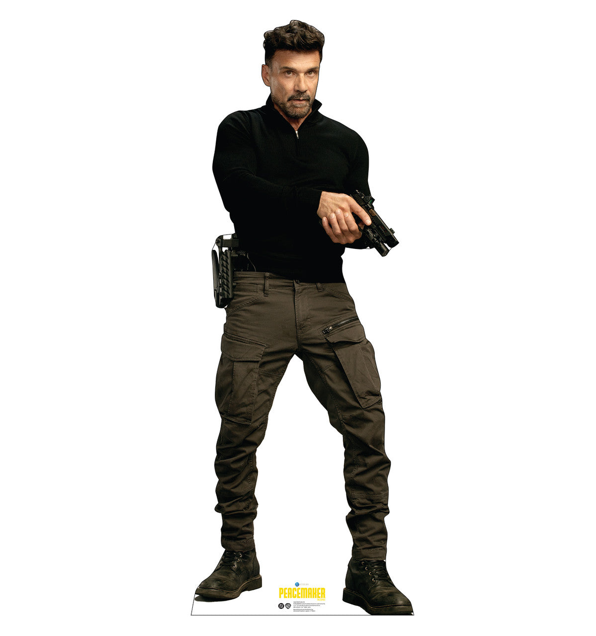 Life-Size Rick Flag Sr. Cardboard Cutout - All Cutouts