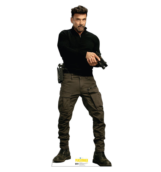 Life-Size Rick Flag Sr. Cardboard Cutout - All Cutouts