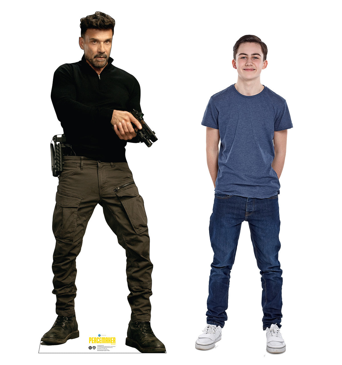 Life-Size Rick Flag Sr. Cardboard Cutout - All Cutouts