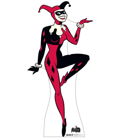 Life-Size  Harley Quinn (Animated Series 1992) Cardboard Cutout