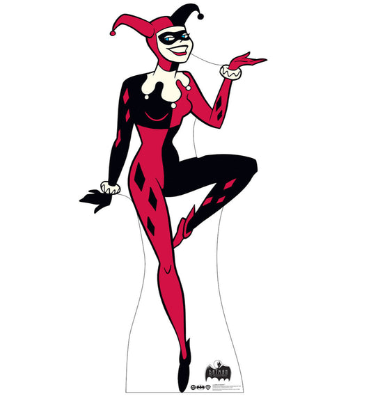 Life-Size  Harley Quinn (Animated Series 1992) Cardboard Cutout