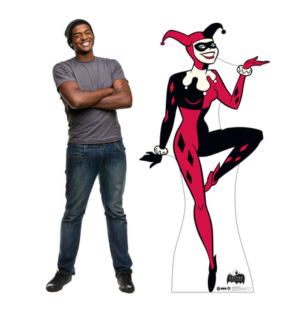 Life-Size  Harley Quinn (Animated Series 1992) Cardboard Cutout