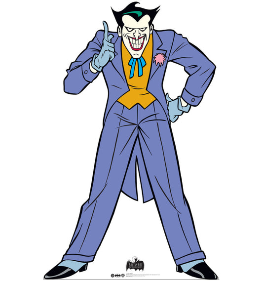 Life-Size The Joker (Animated Series 1992) Cardboard Cutout