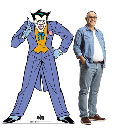 Life-Size The Joker (Animated Series 1992) Cardboard Cutout