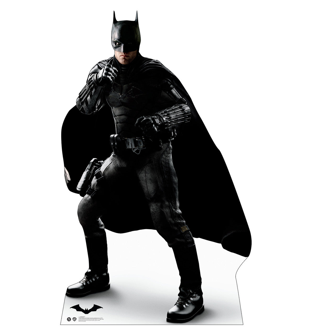 Life-Size Batman (The Batman Movie 2022) Cardboard Standup Cutout