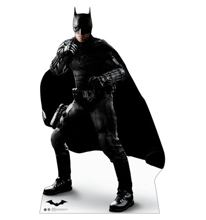 Life-Size Batman (The Batman Movie 2022) Cardboard Standup Cutout