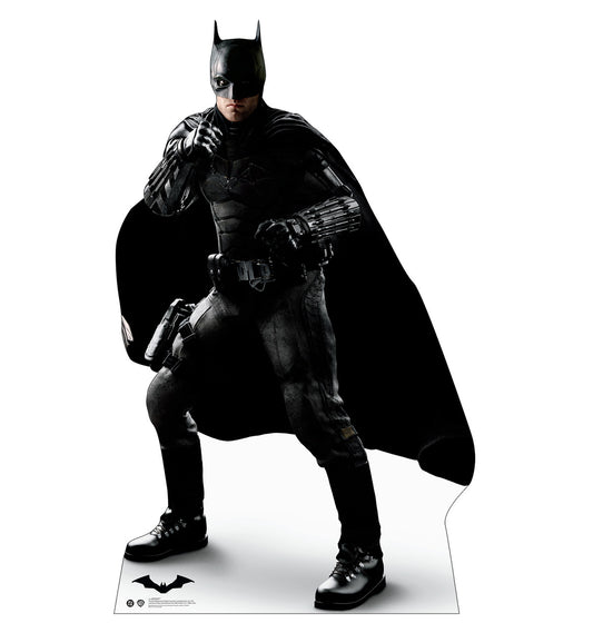 Life-Size Batman (The Batman Movie 2022) Cardboard Standup Cutout