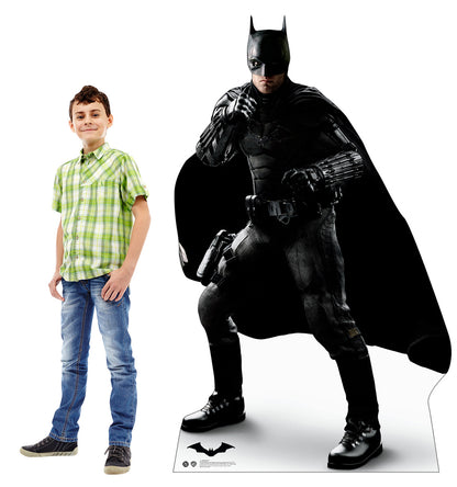 Life-Size Batman (The Batman Movie 2022) Cardboard Standup Cutout