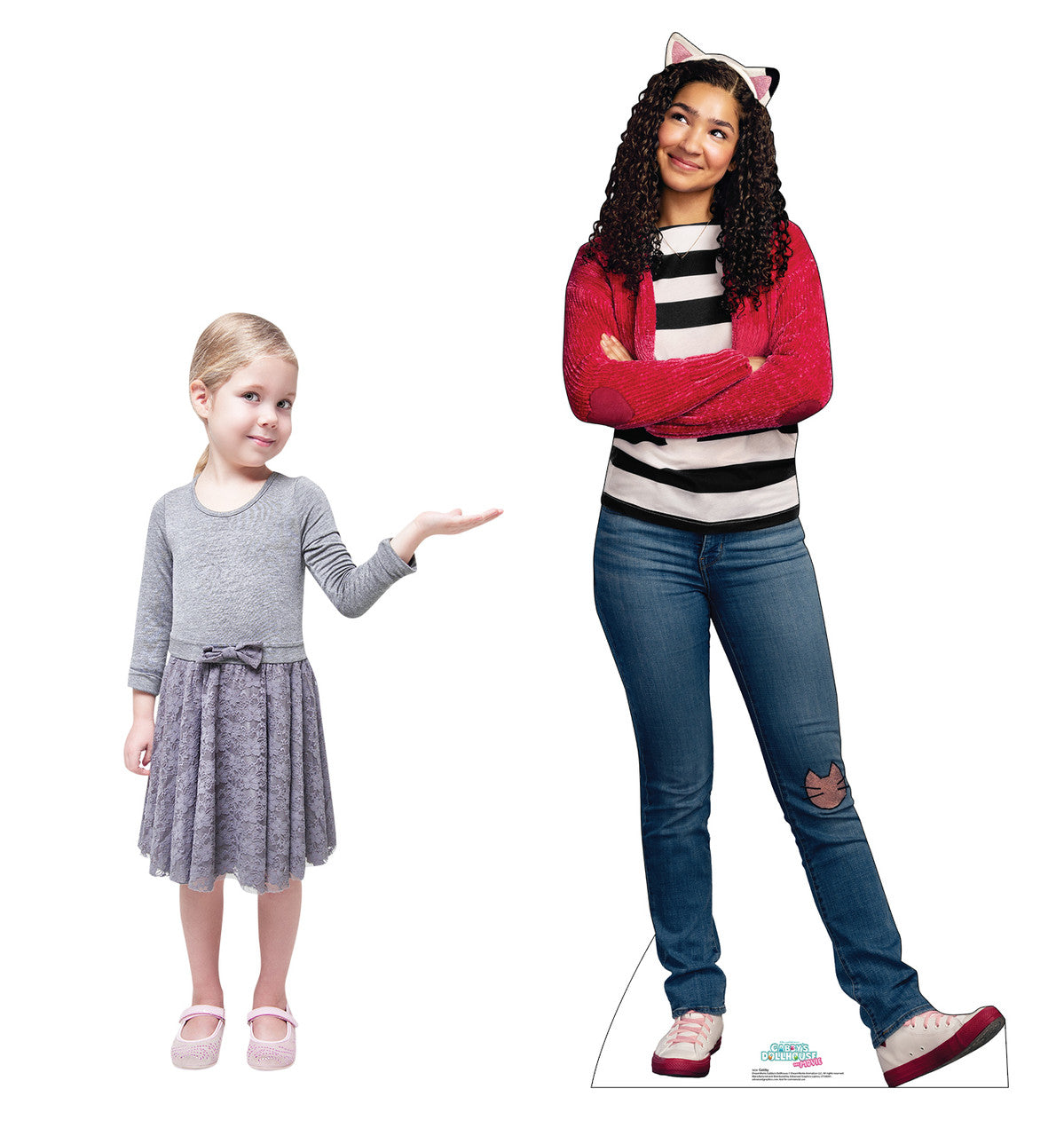 Life-size Gabby Cardboard Standup Cutout