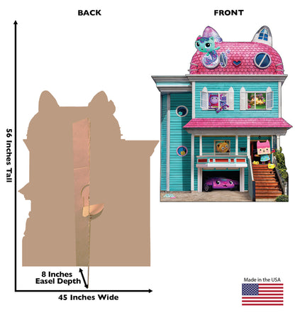 Life-size Gabby's Dollhouse Life-Size Cardboard Cutout