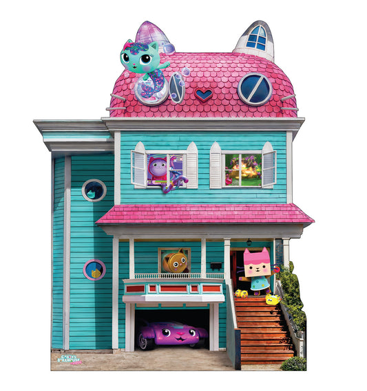 Life-size Gabby's Dollhouse Life-Size Cardboard Cutout