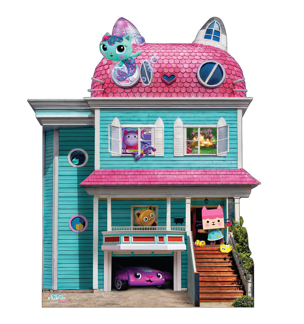 Lifesize Gabby's Dollhouse LifeSize Cardboard Cutout