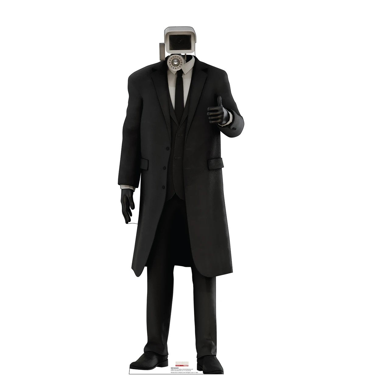 Life-Size Cameraman (Skibidi Toilet) Cardboard Cutout - All Cutouts