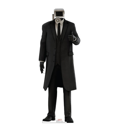 Life-Size Cameraman (Skibidi Toilet) Cardboard Cutout - All Cutouts