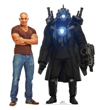 Life-Size Titan Cameraman (Skibidi Toilet) Cardboard Cutout - All Cutouts