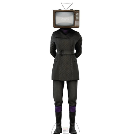 Life-Size TV Woman (Skibidi Toilet) Cardboard Cutout - All Cutouts