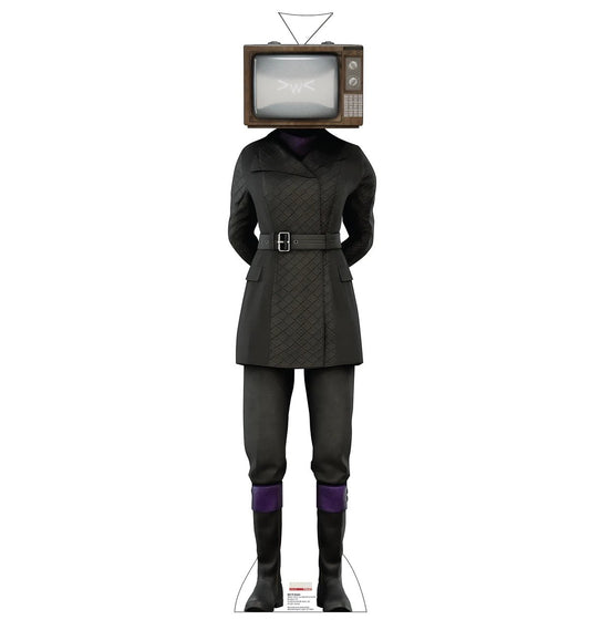 Life-Size TV Woman (Skibidi Toilet) Cardboard Cutout - All Cutouts