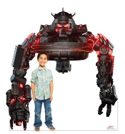 Life-Size Juggernaut Astro (Skibidi Toilet) Cardboard Cutout - All Cutouts