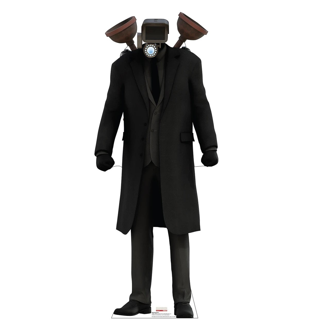 Life-Size Plungerman (Skibidi Toilet) Cardboard Cutout - All Cutouts