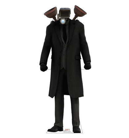 Life-Size Plungerman (Skibidi Toilet) Cardboard Cutout - All Cutouts