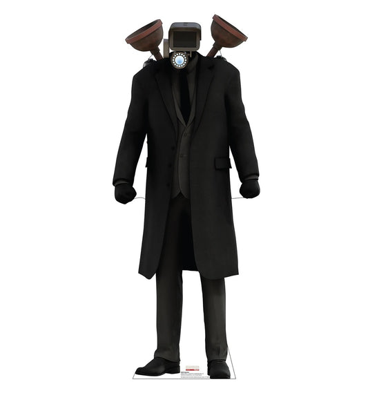 Life-Size Plungerman (Skibidi Toilet) Cardboard Cutout - All Cutouts