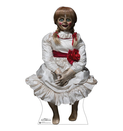 Life-Size Annabelle (The Conjuring) Cardboard Cutout - All Cutouts