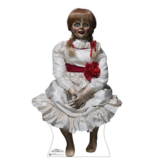 Life-Size Annabelle (The Conjuring) Cardboard Cutout - All Cutouts