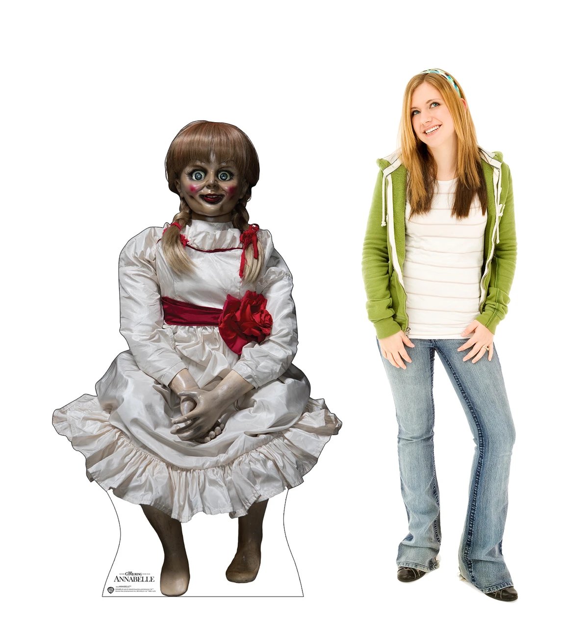 Life-Size Annabelle (The Conjuring) Cardboard Cutout - All Cutouts
