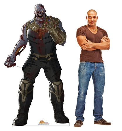 Life-Size Zombie Thanos (Marvel Zombies) Cardboard Cutout - All Cutouts