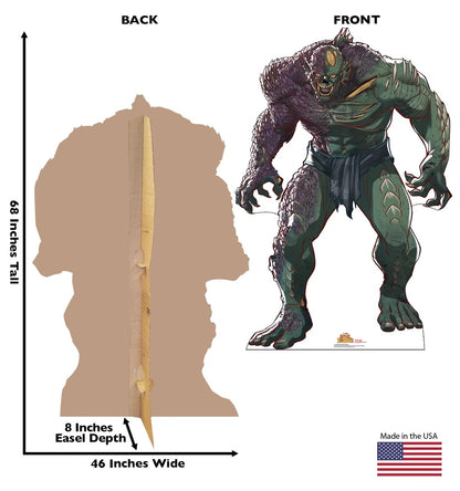 Life-Size Zombie Abomination (Marvel Zombies) Cardboard Cutout - All Cutouts