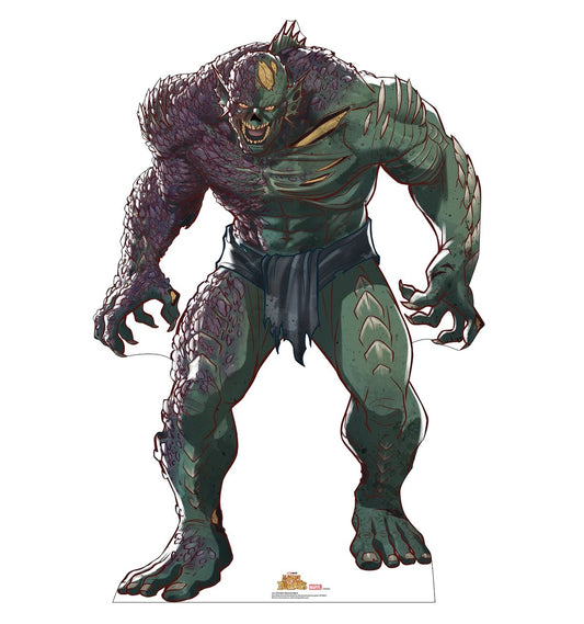 Life-Size Zombie Abomination (Marvel Zombies) Cardboard Cutout - All Cutouts