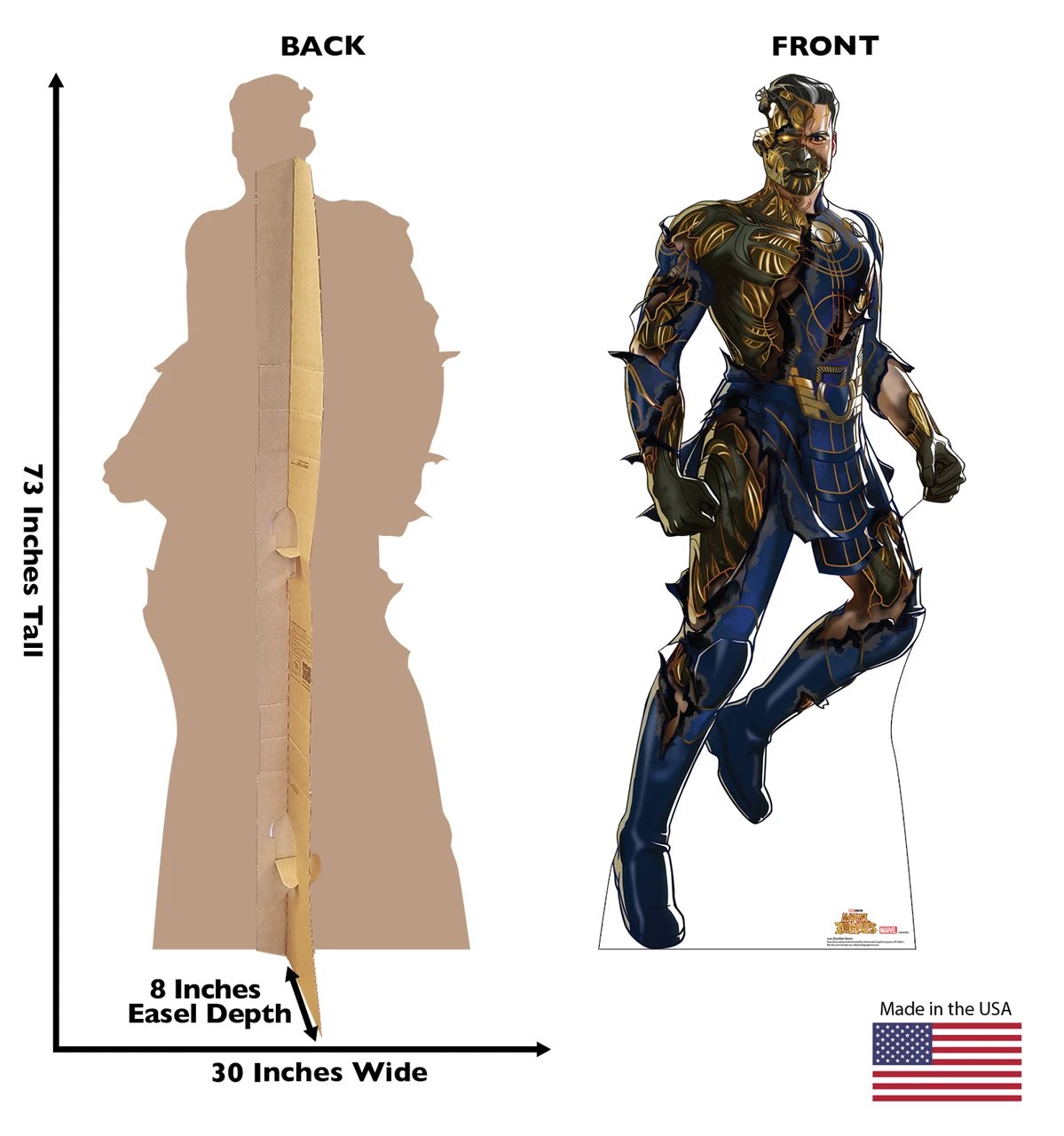 Life-Size Zombie Ikaris (Marvel Zombies) Cardboard Cutout - All Cutouts