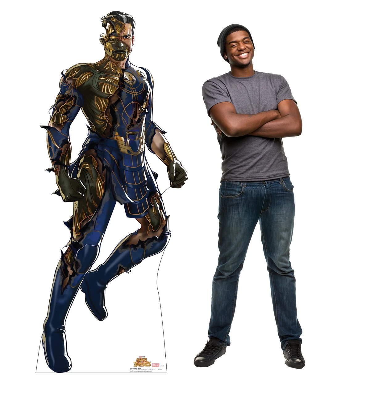 Life-Size Zombie Ikaris (Marvel Zombies) Cardboard Cutout - All Cutouts